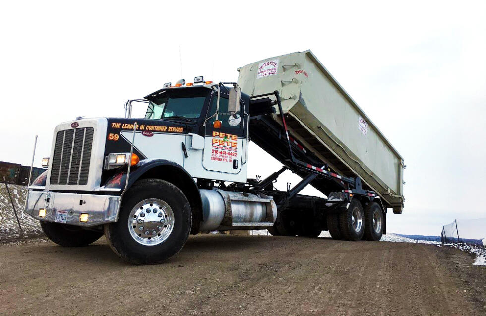  Pete & Pete Roll Off Dumpster Rental