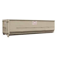 20 yard roll-off container