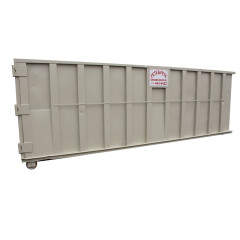 40 yard roll-off container