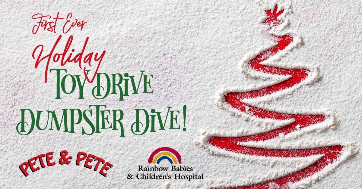 Pete & Pete Holiday Toy Drive Pete & Pete Holiday Toy Drive