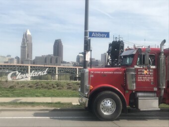 Roll-off Container service in Cleveland, Ohio.