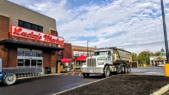 Dumpster services in Cleveland Ohio. 