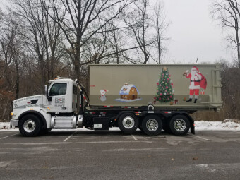 This year we hosted our first holiday toy drive!