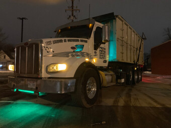 Pete & Pete roll off dumpster services in Cleveland, Ohio