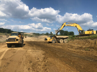 Pete and Pete and Boyas Excavating are expanding our landfill to better serve our customers